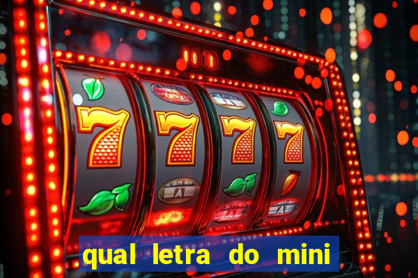 qual letra do mini dolar hoje